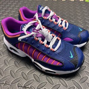 Nike Unisex Kids Multicolor Air Max Tailwind IV CW7005-40 Athletic Sneaker Shoes